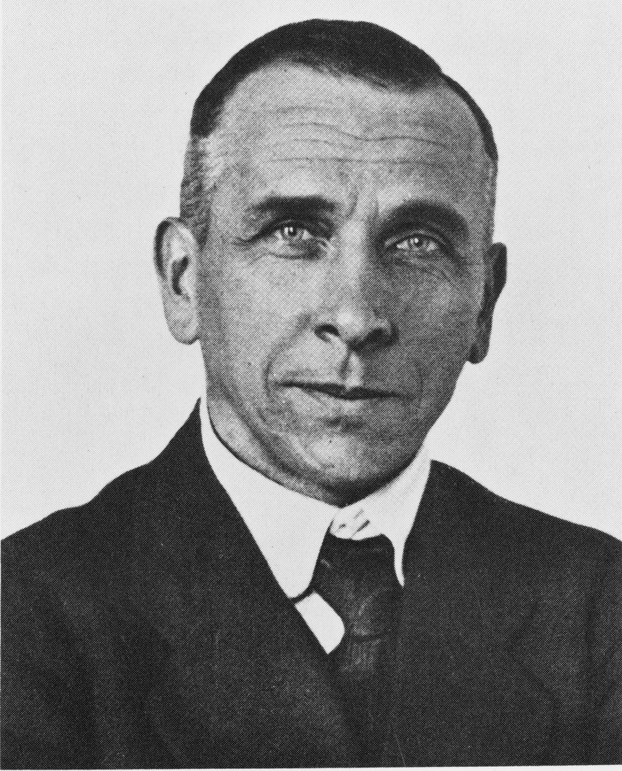Prof. Alfred Wegener 1950